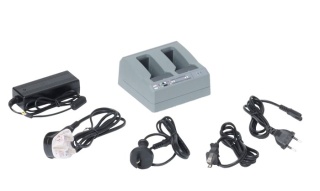 Ładowarka Trimble R10 - podwójne gniazdo - komplet