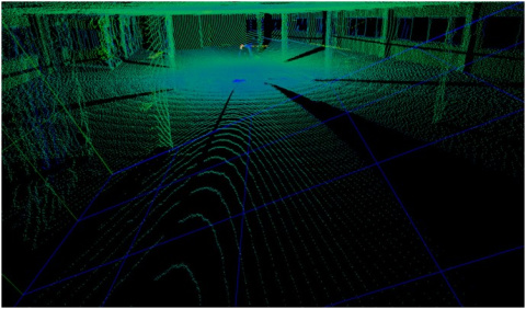 C-ALS " skaner laserowy do inspekcji pustek podziemnych