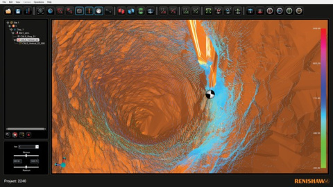 C-ALS " skaner laserowy do inspekcji pustek podziemnych