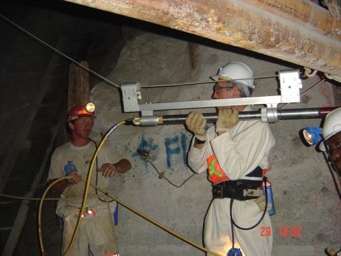 C-ALS " skaner laserowy do inspekcji pustek podziemnych