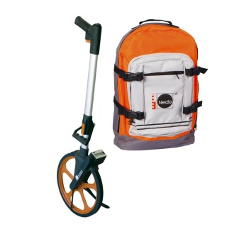 Drogomierz NEDO Digital z plecakiem