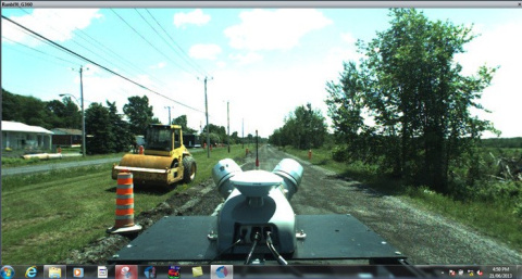 Mobilny System Skanujący Trimble MX2