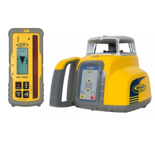 Niwelator Laserowy Spectra Precision LL300S + HL760
