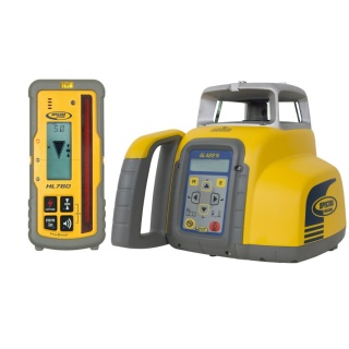 Niwelator laserowy SPECTRA PRECISION GL422N + HL760