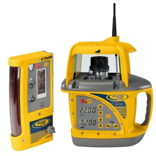 Niwelator laserowy SPECTRA PRECISION GL722