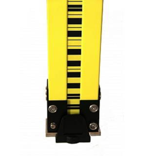 Samoprzylepna naklejka z podziałem kodowym na łatę do DiNi 1m