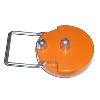 Żabka niwelacyjna dwa trzpienie