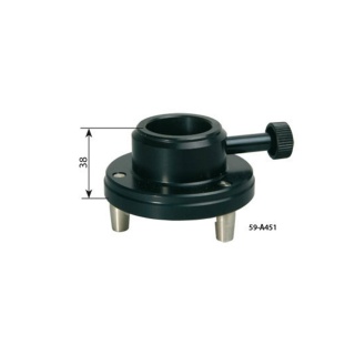 Adapter do spodarki z LEICA/WILD na ZEISS