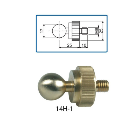 Kulista główka do repera 17mm 14H-1