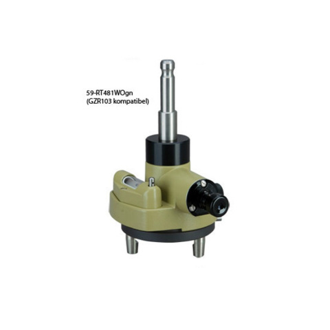 Nośnik pod lustro typ WILD/LEICA z pionem optycznym