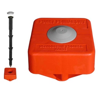 Punkt graniczny pomiarowy PLASTMARK 40 cm