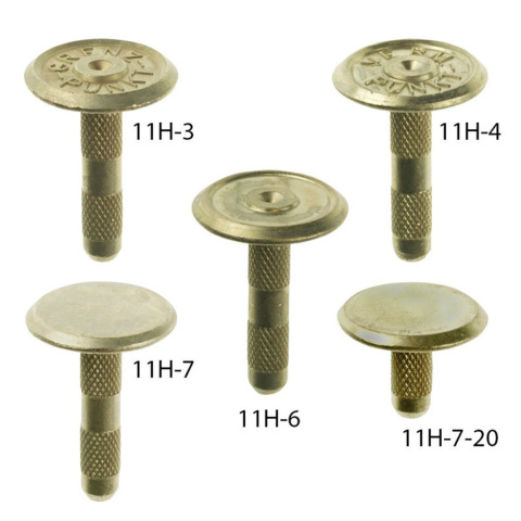 Punkt mosiężny z centrem 11H-6, 30//43mm