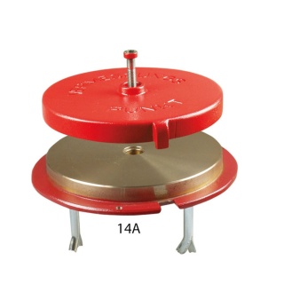 Punkt pomiarowego z wymuszonym centrem pod instrumenty geodezyjne 14A