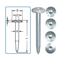 Punkt pomiarowy z płaską główką z centrem 7,5cm 10ZSO-7,5