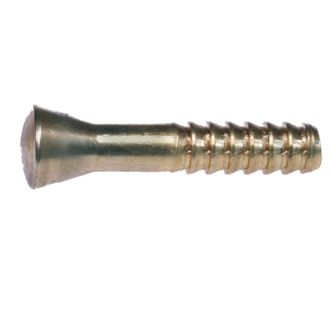 Reper ścienny 5E-MS 76 x 22 mm mosiężny