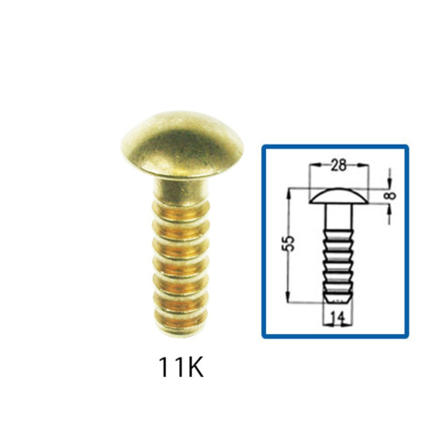 Reper wysokościowy z centrem 3 x 3mm 5,5cm 11K-Z