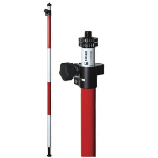 Tyczka pod lustro SECO 2,60 m fiberglass