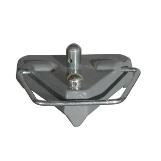 Żabka geodezyjna do łaty niwelacyjnej 3kg