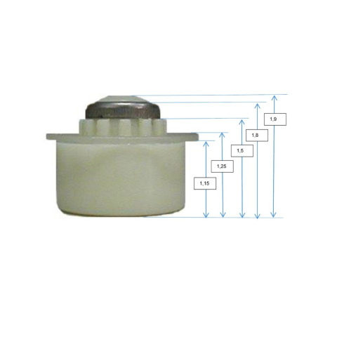 Zatrzask do łaty Standard