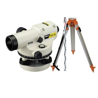 Zestaw niwelacyjny Nikon AX-2s