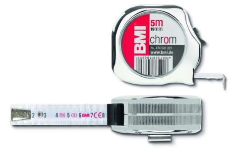 Miara zwijana BMI chrom 10m