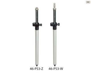 Mini tyczka 0,50 - 0,80 m, 12 mm pod pryzmat Leica 46-PS3-W