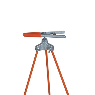 Stojak Nedo z zaciskiem klamerkowym, skręcany 1m