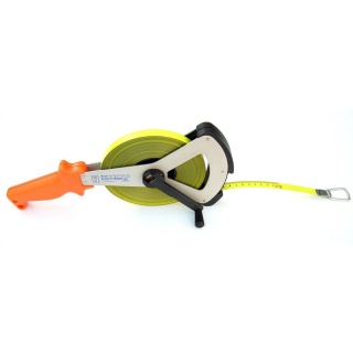 TAŚMA Richter 30 m stalowa, powlekana poliamidem