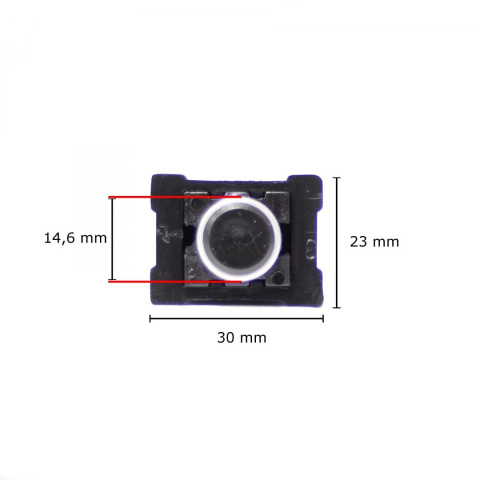 zatrzask do łaty geodezyjnej