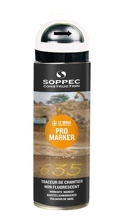 Soppec Pro Marker biała farba do znakowania