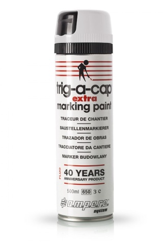 Farba geodezyjna Ampere EXTRA Fluo Biały