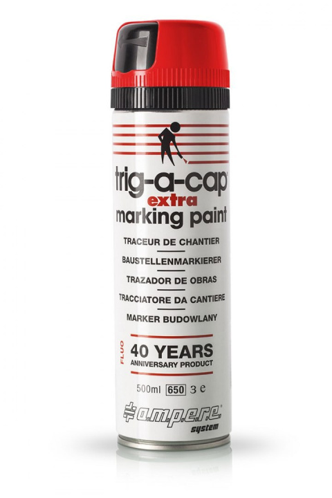 Farba geodezyjna Ampere Extra czerwony