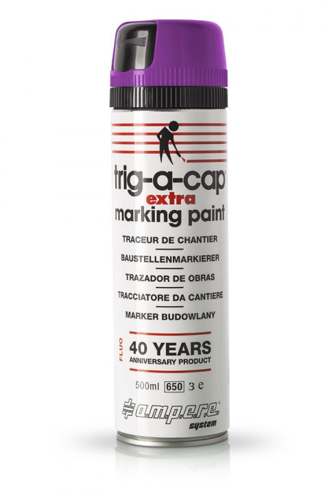 Farba geodezyjna Ampere Extra fioletowy