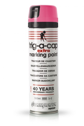 Farba geodezyjna Ampere EXTRA Fluo Różowy
