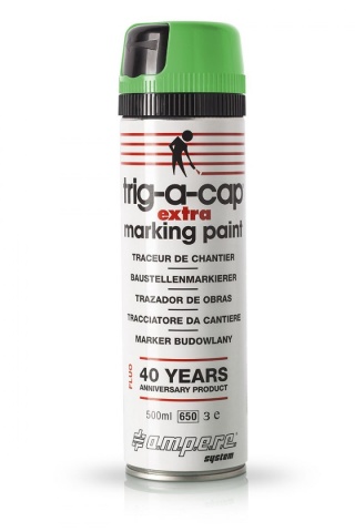Farba geodezyjna Ampere EXTRA Fluo Zielony