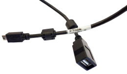 Kabel Trimble MINI USB - USB żeński z filtrem przeciwzakłóceniowym aparat, telefon