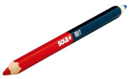 Ołówek czerwono-niebieski SOLA RBB17