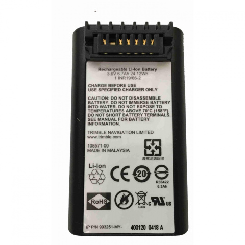 Bateria do Trimble C5, C3, M3