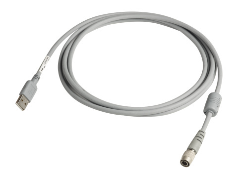 Kabel połączeniowy 2,5 m, Hirose 6 - USB