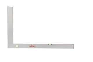 Kątownica budowlana 2 libelle pion poziom 120 x 60 cm