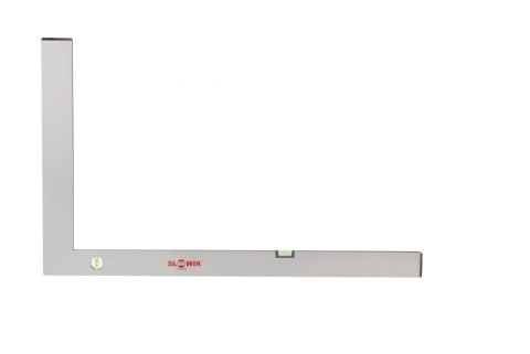 Kątownica budowlana 2 libelle pion poziom 120 x 60 cm