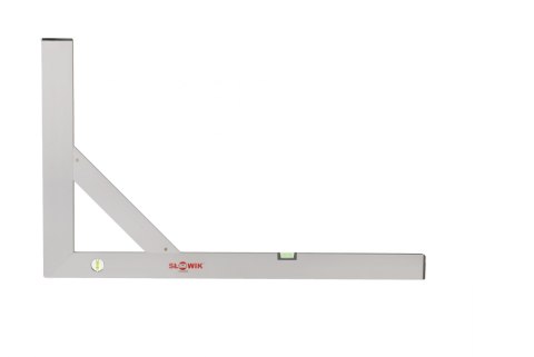 Kątownica budowlana z poprzeczką 2 libelle pion-poziom 100 x 100 cm