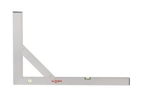 Kątownica budowlana z poprzeczką 2 libelle pion-poziom 150 x 80 cm