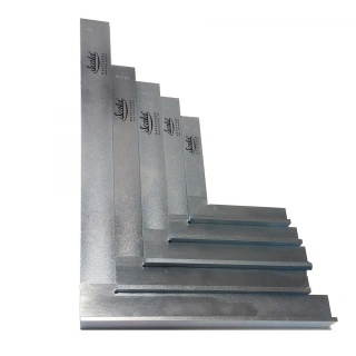 Kątownik ślusarski, stolarski ze stopką SCALA 180x300mm