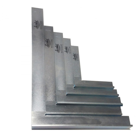 Kątownik ślusarski, stolarski ze stopką SCALA 230x400mm