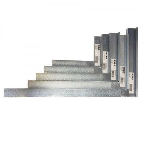 Kątownik ślusarski, stolarski ze stopką SOLA SWA 200