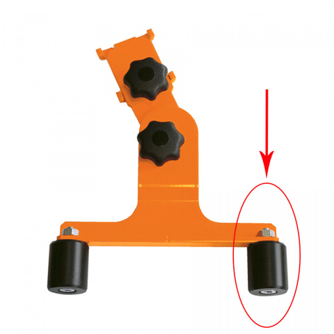 Kółko prowadnicy torowej 702210