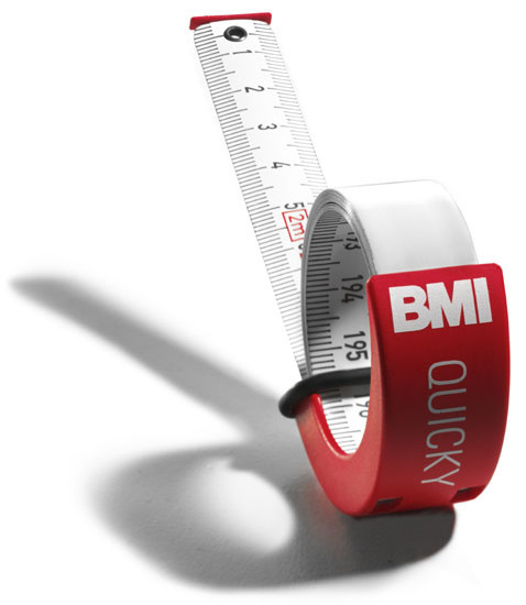 Miara zwijana BMI Quicky 2m