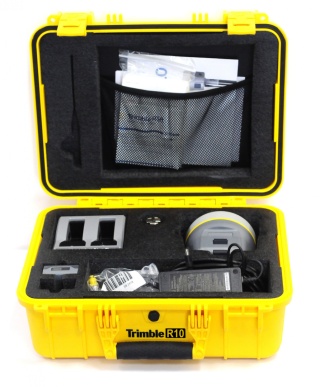 Odbiornik Trimble R10-1 z kontrolerem TSC3