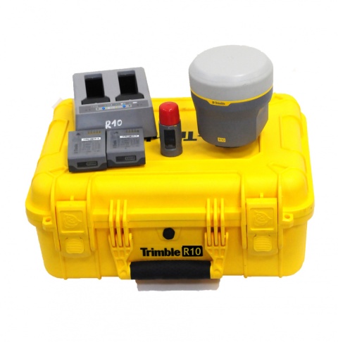 Odbiornik Trimble R10-1 z kontrolerem TSC3